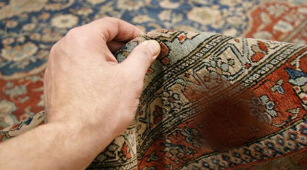 سوختگی قابلمه در فرش | قالیشویی حکیم