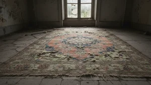 پوسیدگی فرش: دلایل، روش‌های پیشگیری و بهترین راه‌های ترمیم فرش پوسیده