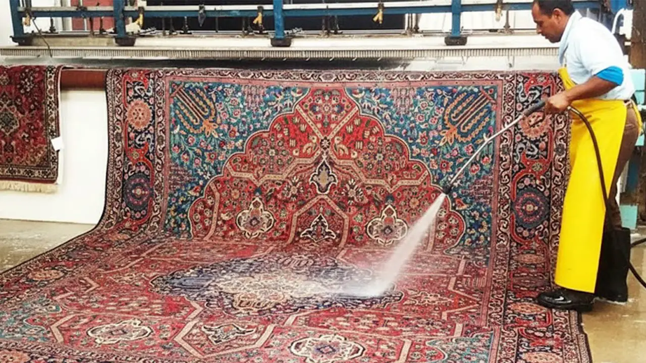 بهترین قالیشویی در اصفهان