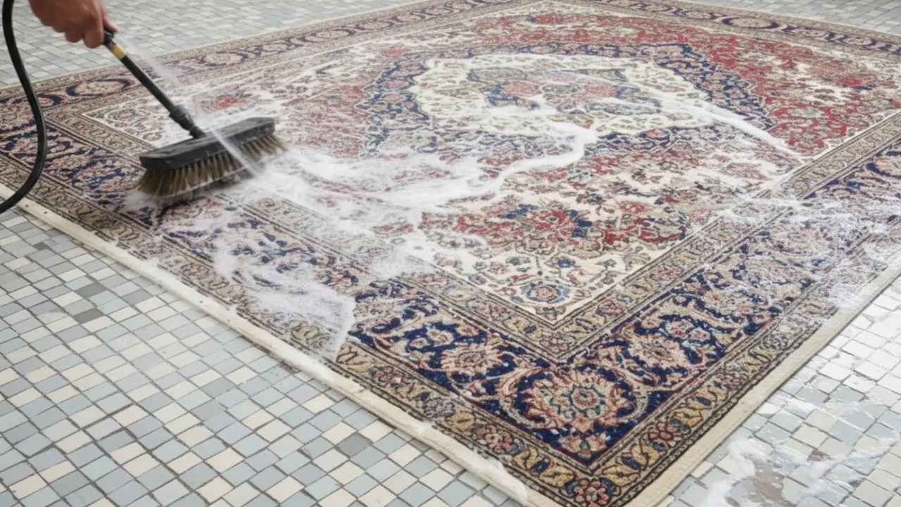 شستشوی فرش دستباف در اصفهان