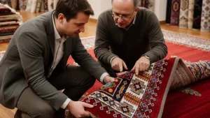 شانه و تراکم فرش چیست