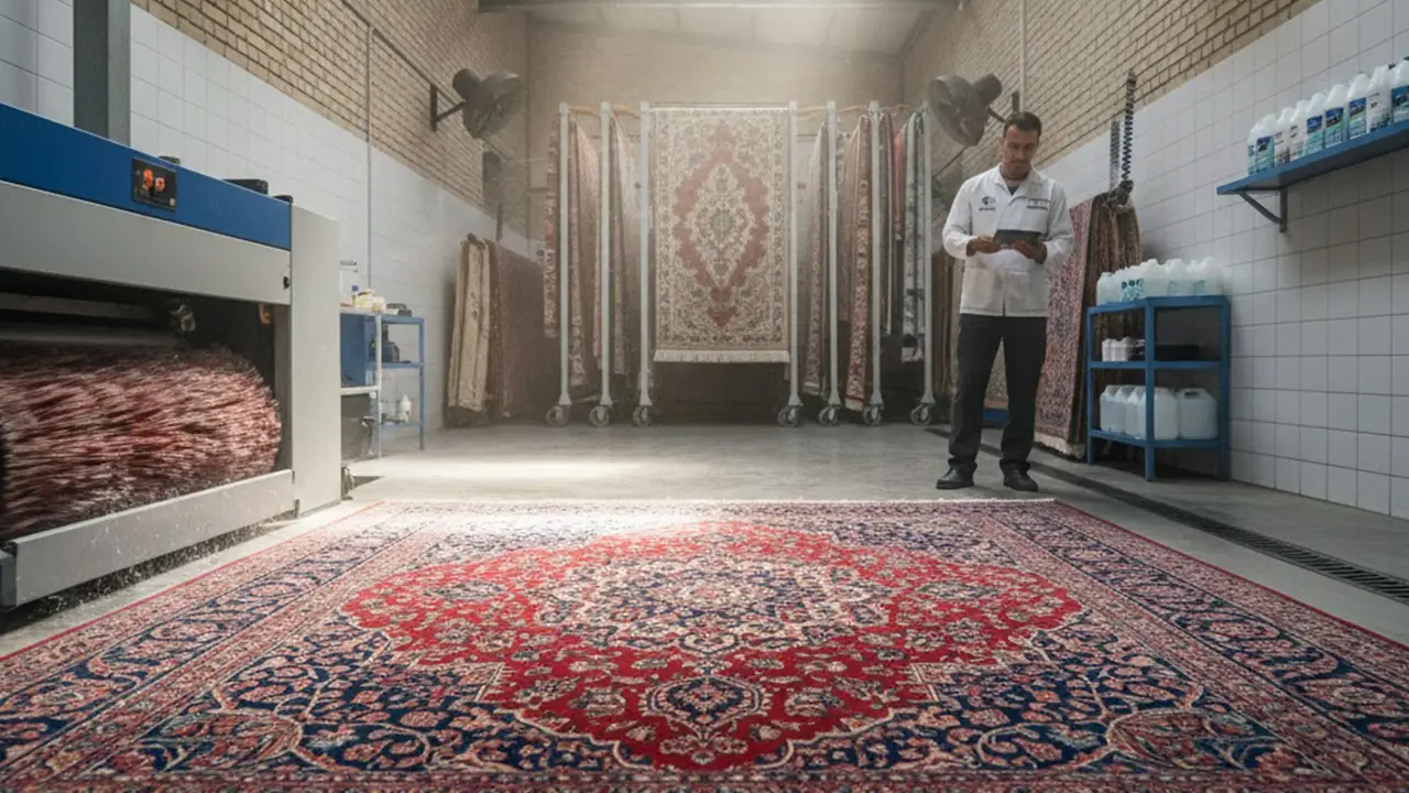 قالیشویی خوب در اصفهان