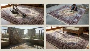 اشتباهات رایج در نگهداری از فرش و راهکارهای جلوگیری از آن