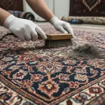 موگیری فرش در اصفهان