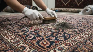 موگیری فرش در اصفهان