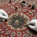 رفوگری فرش در اصفهان