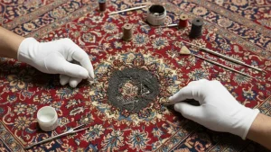 رفوگری فرش در اصفهان