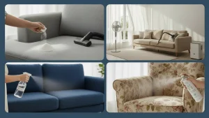 4 روش مؤثر برای از بین بردن بوی بد مبل