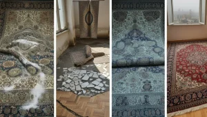 5 علت موج دار شدن فرش و راه های رفع آن