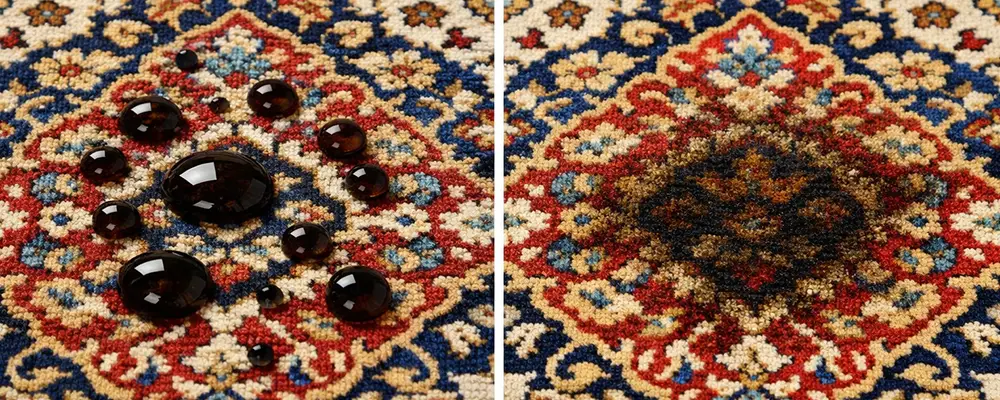 تفاوت نانو شویی با شستشوی معمولی فرش