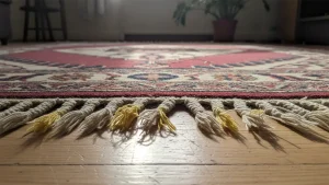 زرد شدن ریشه فرش