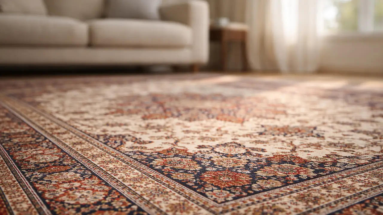 چگونه فرش را براق کنیم