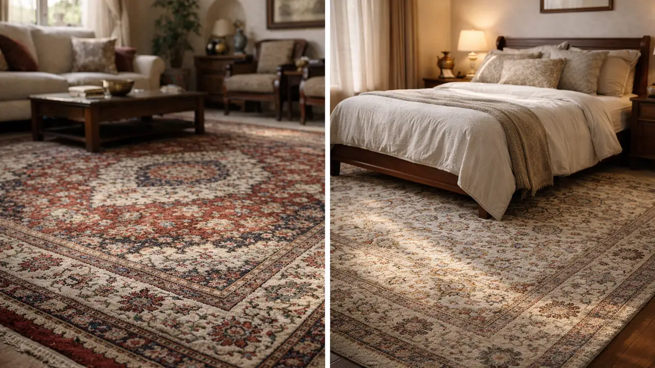 بهترین رنگ فرش