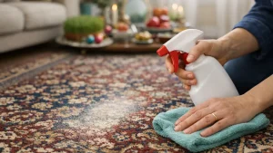 قویترین لکه بر فرش