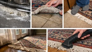 دلایل پوسیدگی ریشه فرش و روش‌های پیشگیری از آن