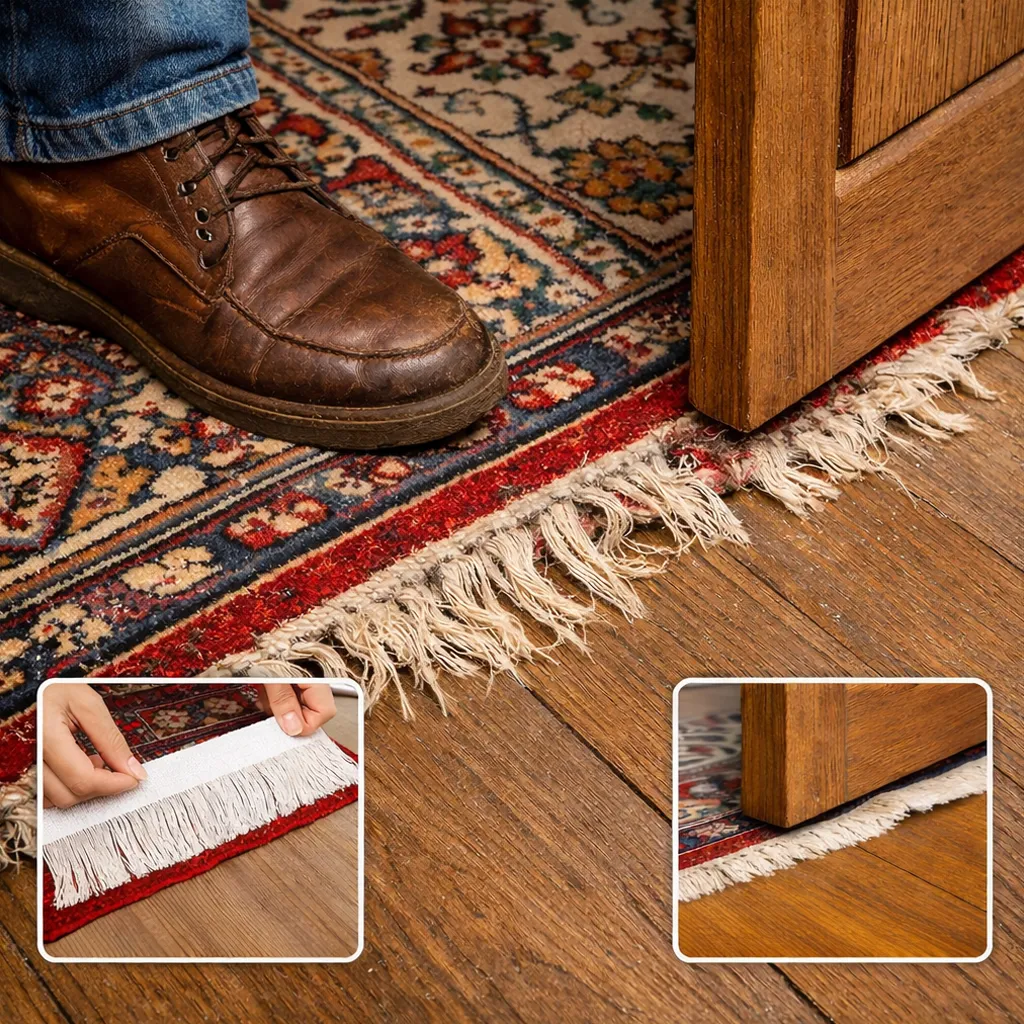 پا خوردگی و سایش زیاد؛ یکی از دلایل پوسیدگی ریشه فرش